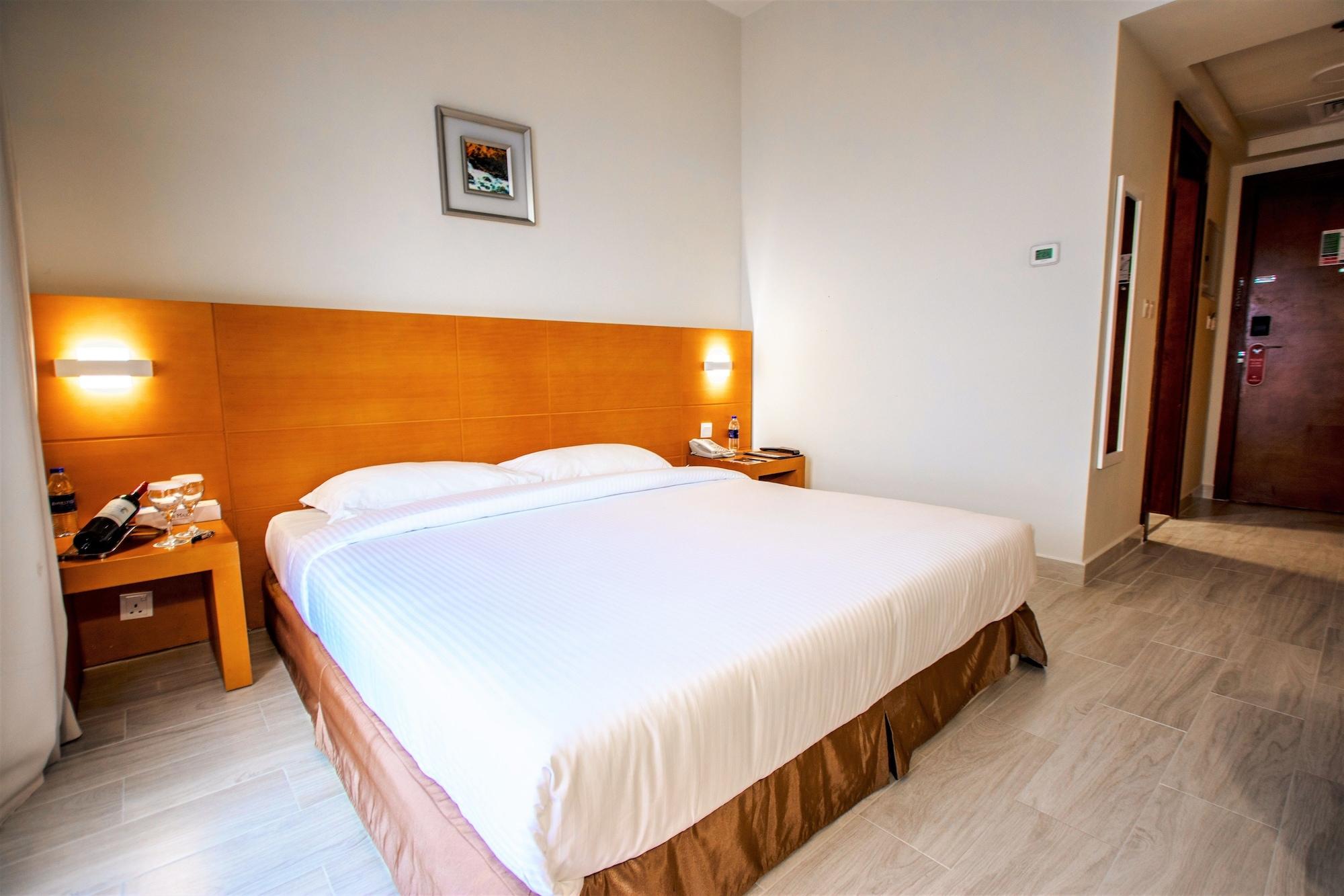Bm Acacia Hotel And Apartments Ras al-Khaimah Buitenkant foto