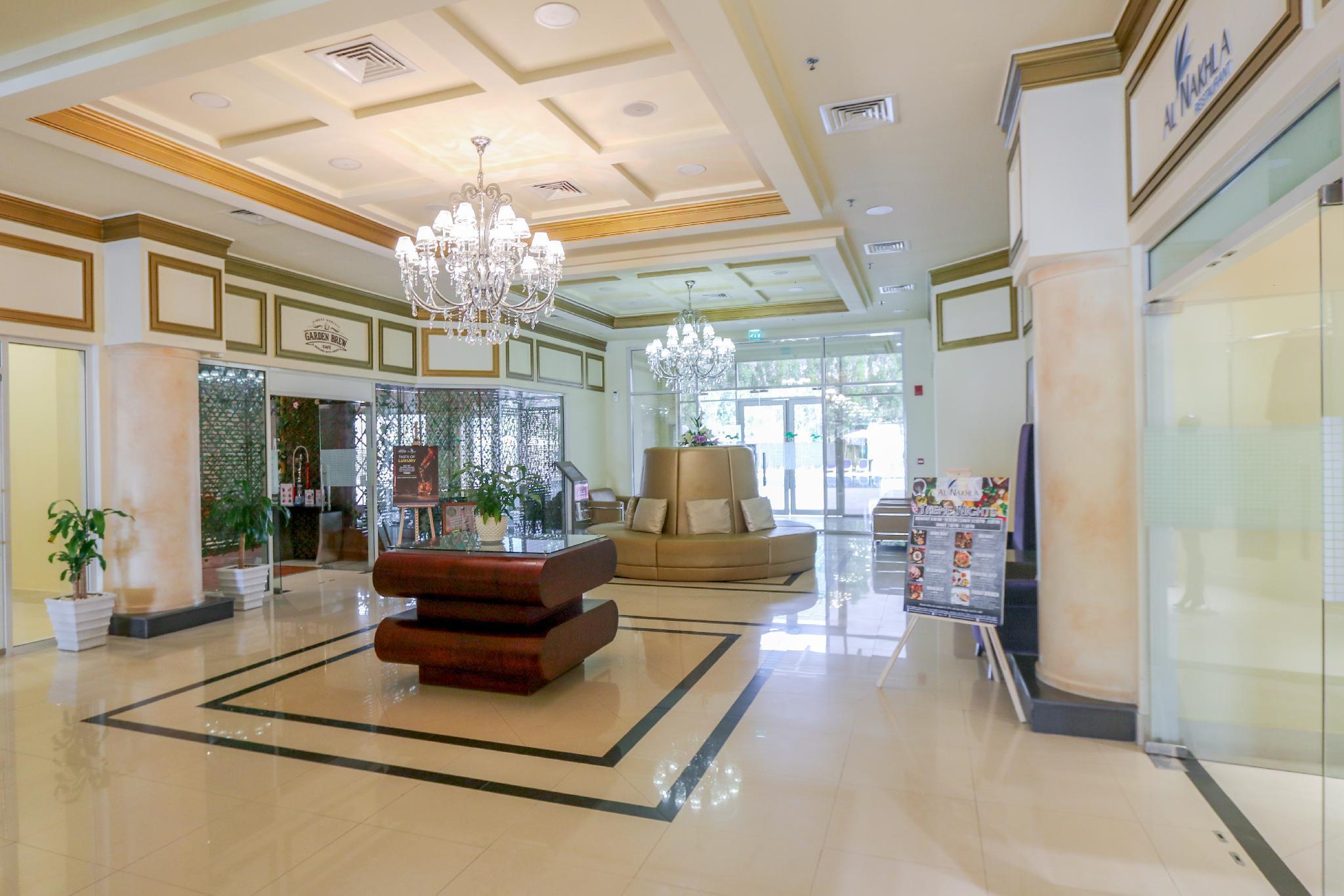 Bm Acacia Hotel And Apartments Ras al-Khaimah Buitenkant foto